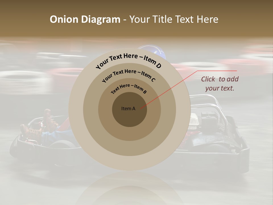 Leisure Race Car PowerPoint Template