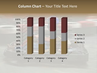 Leisure Race Car PowerPoint Template