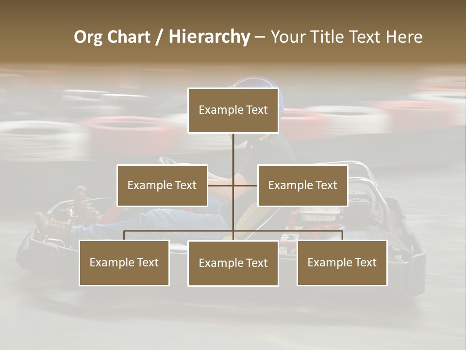 Leisure Race Car PowerPoint Template
