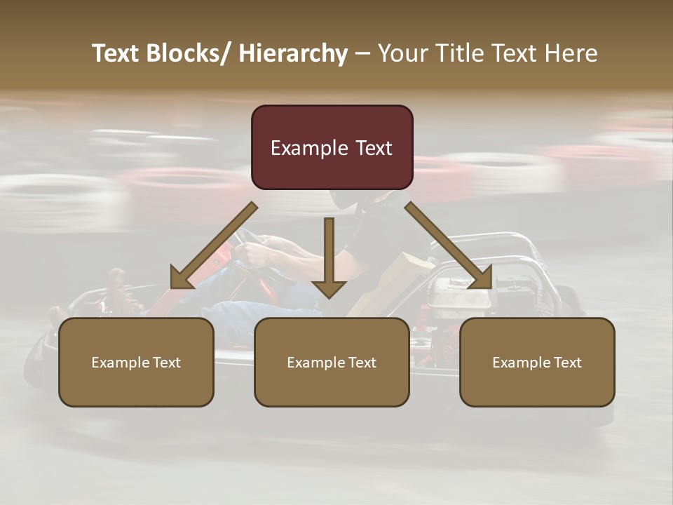 Leisure Race Car PowerPoint Template