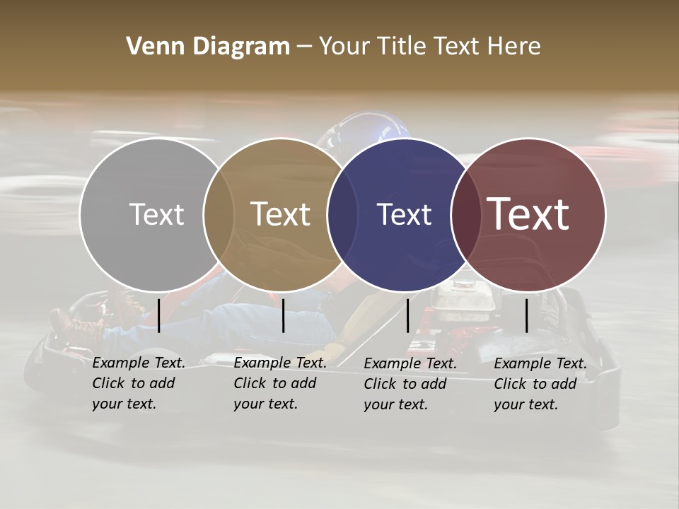 Leisure Race Car PowerPoint Template