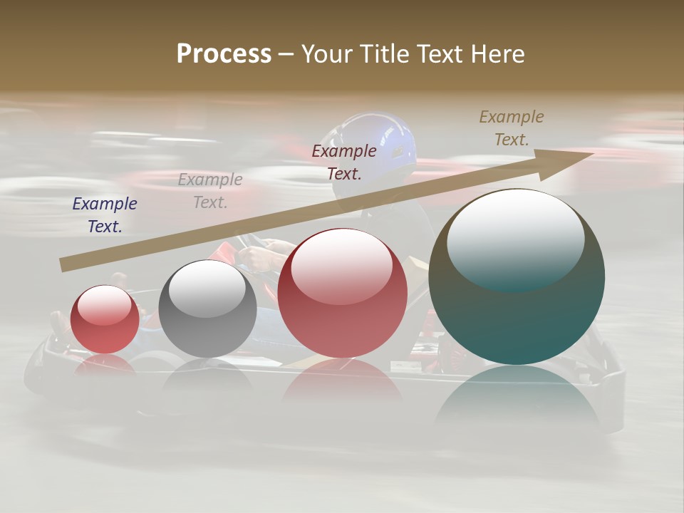 Leisure Race Car PowerPoint Template