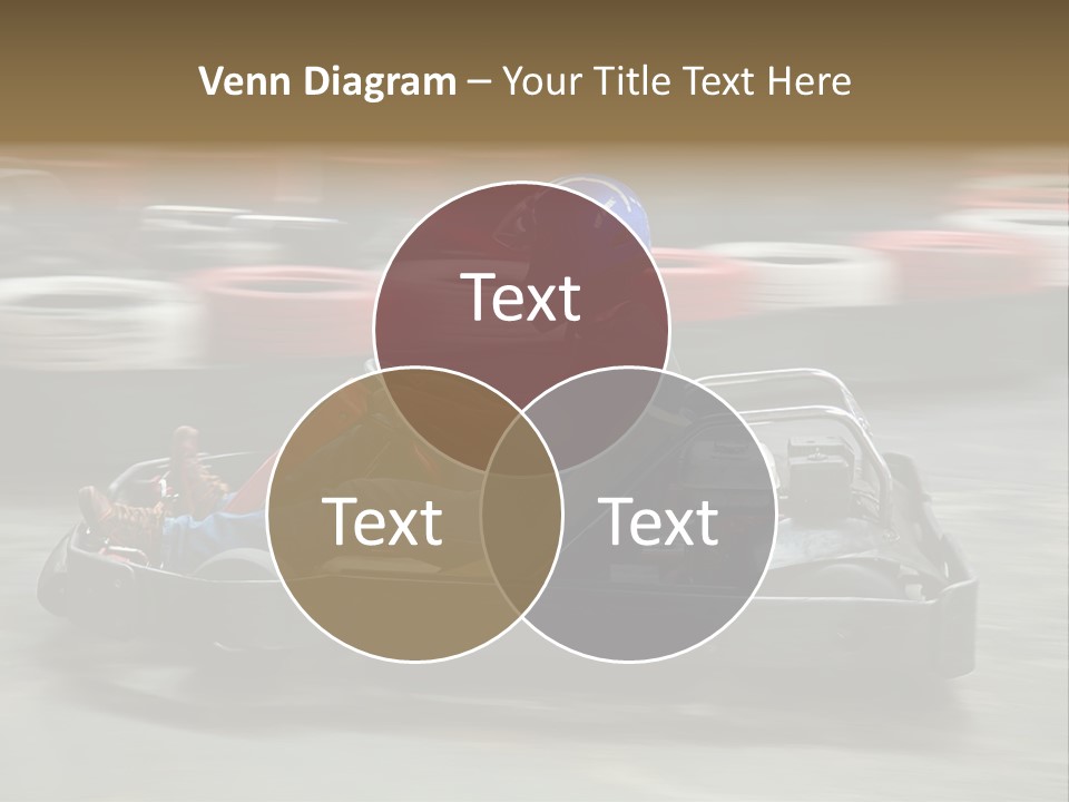 Leisure Race Car PowerPoint Template