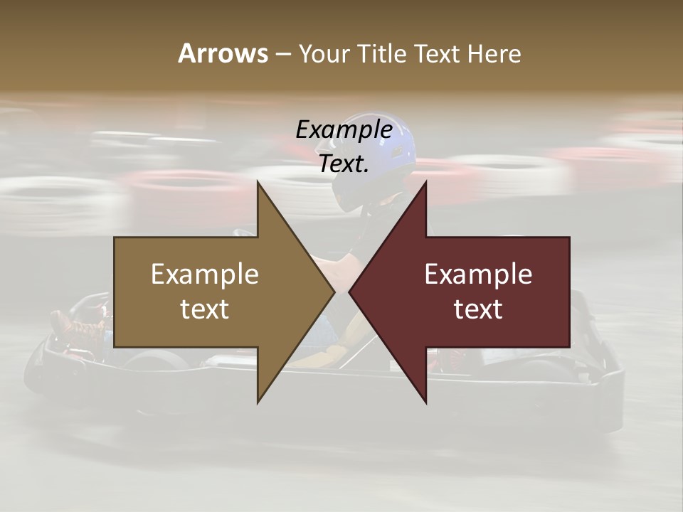 Leisure Race Car PowerPoint Template