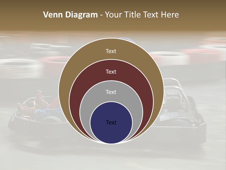 Leisure Race Car PowerPoint Template