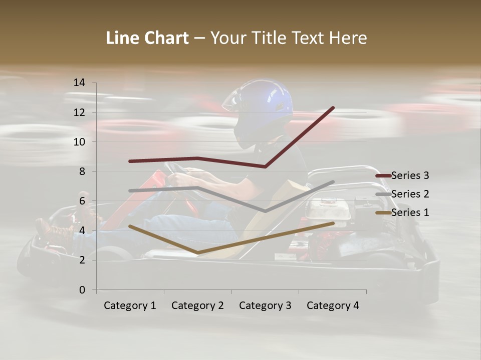 Leisure Race Car PowerPoint Template