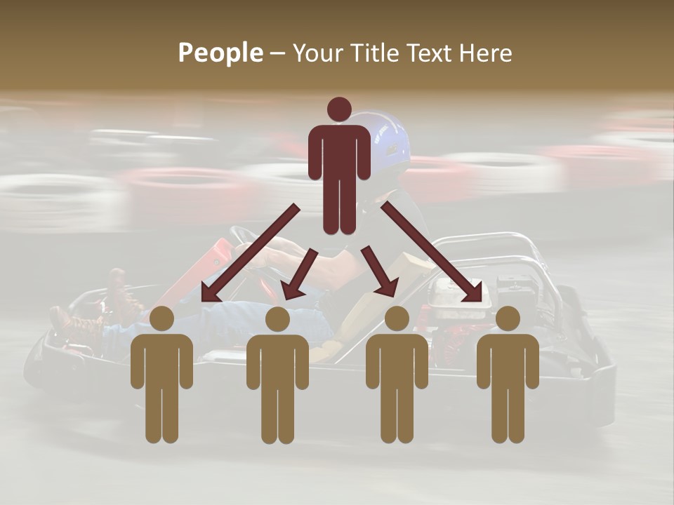 Leisure Race Car PowerPoint Template