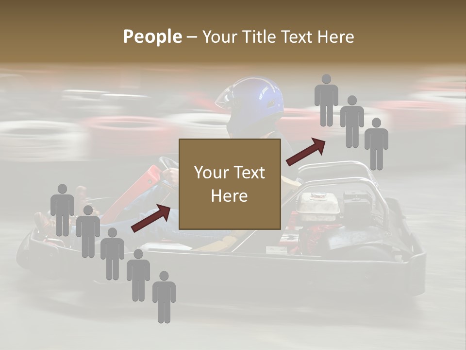 Leisure Race Car PowerPoint Template