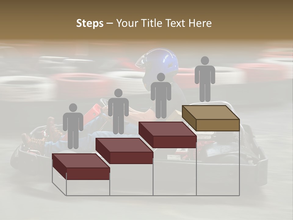 Leisure Race Car PowerPoint Template