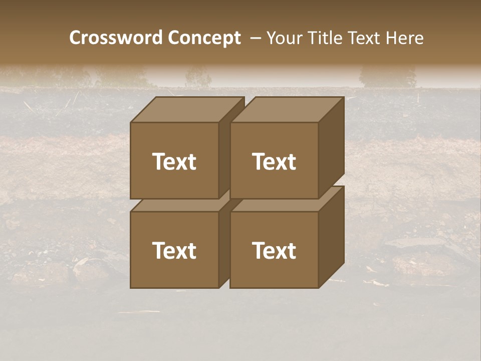 Nobody Pattern Natural PowerPoint Template