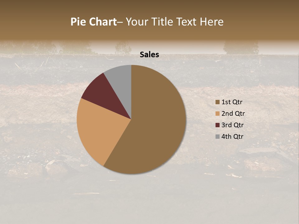 Nobody Pattern Natural PowerPoint Template