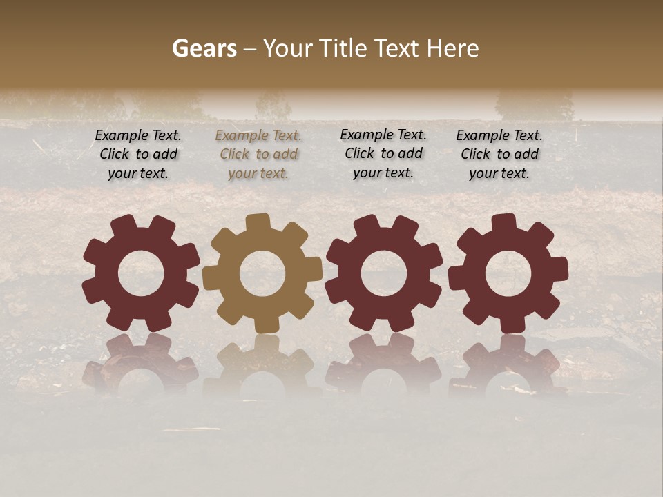 Nobody Pattern Natural PowerPoint Template