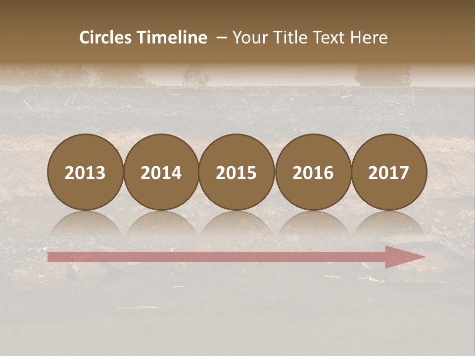 Nobody Pattern Natural PowerPoint Template
