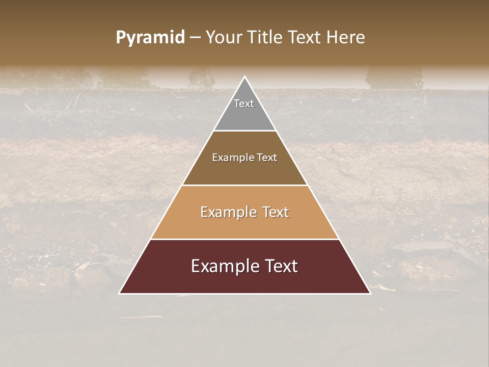 Nobody Pattern Natural PowerPoint Template