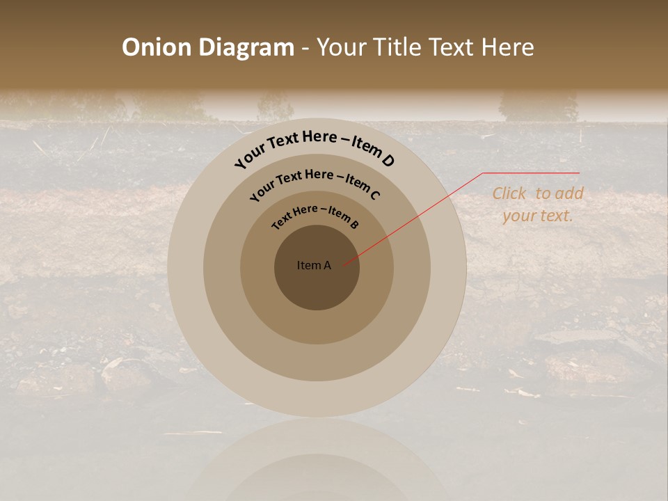 Nobody Pattern Natural PowerPoint Template