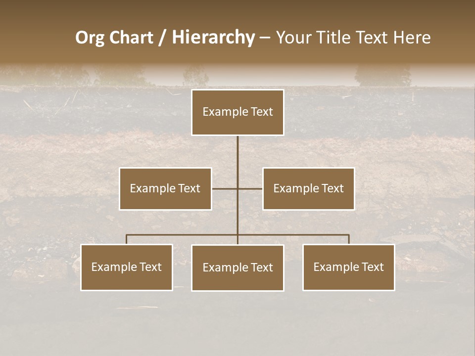 Nobody Pattern Natural PowerPoint Template