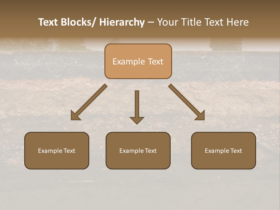 Nobody Pattern Natural PowerPoint Template