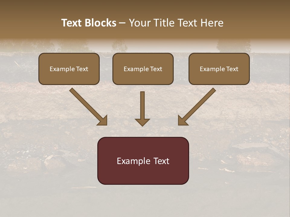 Nobody Pattern Natural PowerPoint Template