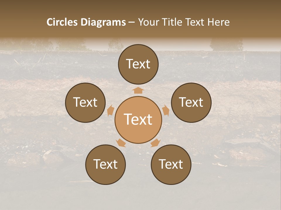 Nobody Pattern Natural PowerPoint Template
