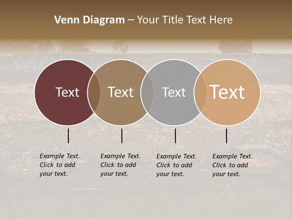 Nobody Pattern Natural PowerPoint Template