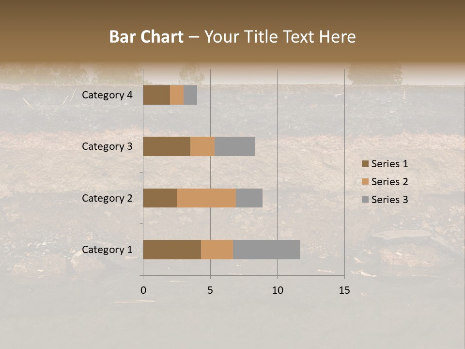 Nobody Pattern Natural PowerPoint Template