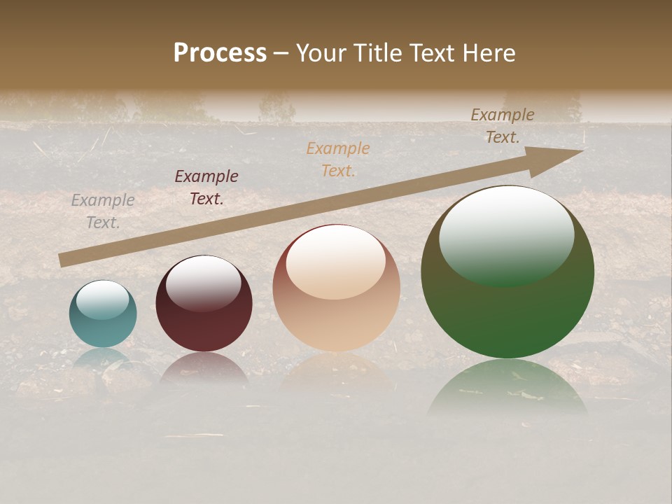 Nobody Pattern Natural PowerPoint Template