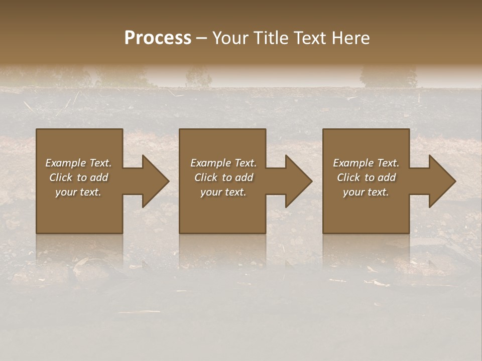 Nobody Pattern Natural PowerPoint Template