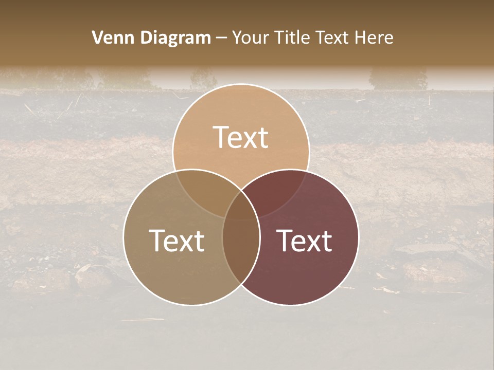 Nobody Pattern Natural PowerPoint Template