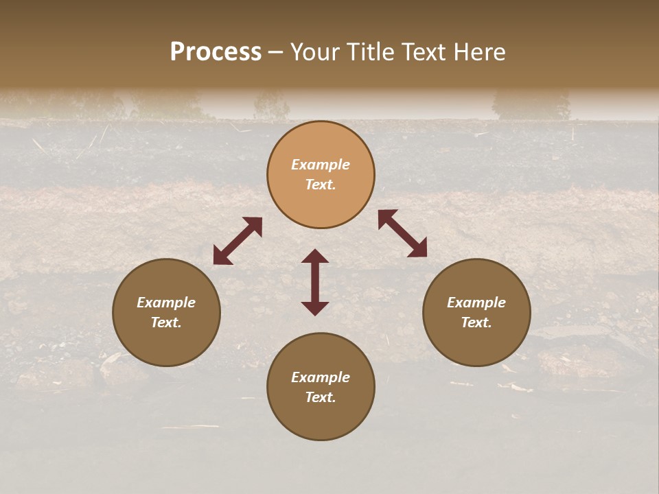 Nobody Pattern Natural PowerPoint Template