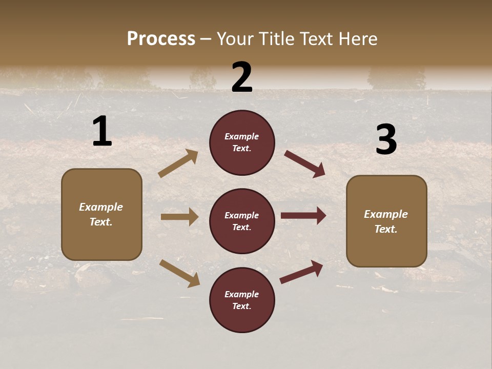 Nobody Pattern Natural PowerPoint Template