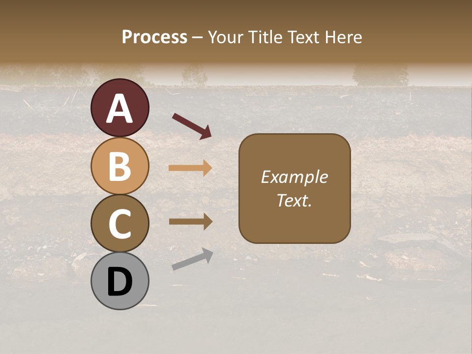 Nobody Pattern Natural PowerPoint Template