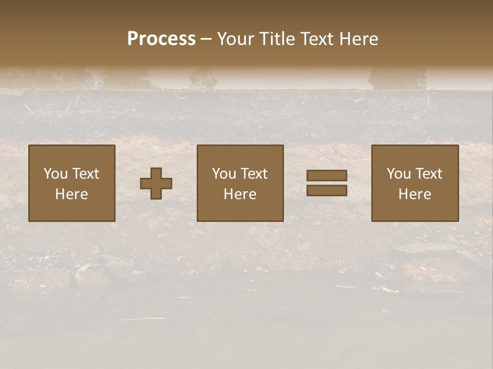Nobody Pattern Natural PowerPoint Template