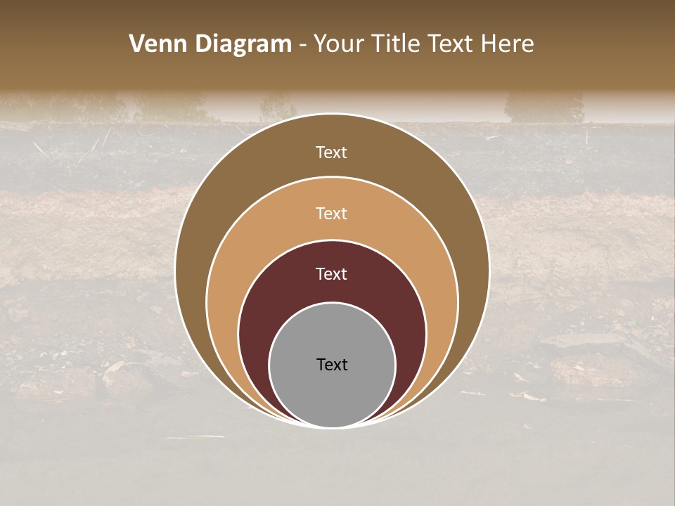 Nobody Pattern Natural PowerPoint Template