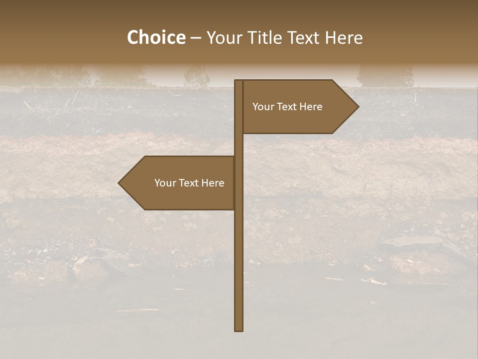 Nobody Pattern Natural PowerPoint Template