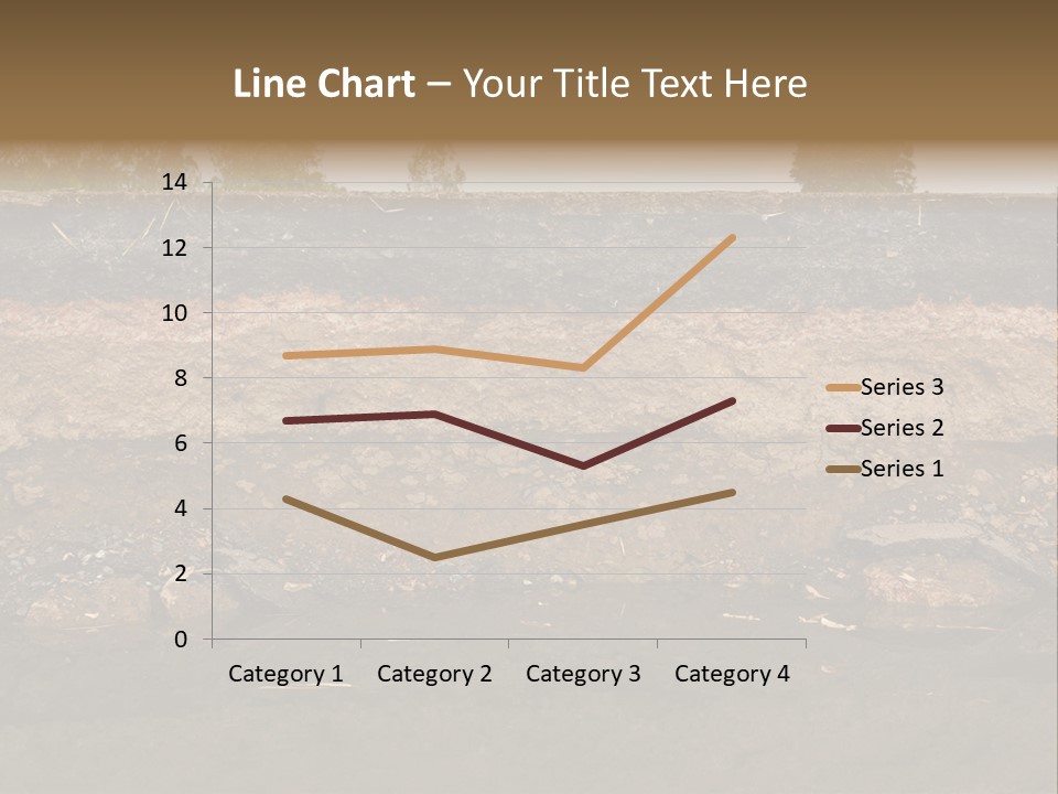 Nobody Pattern Natural PowerPoint Template