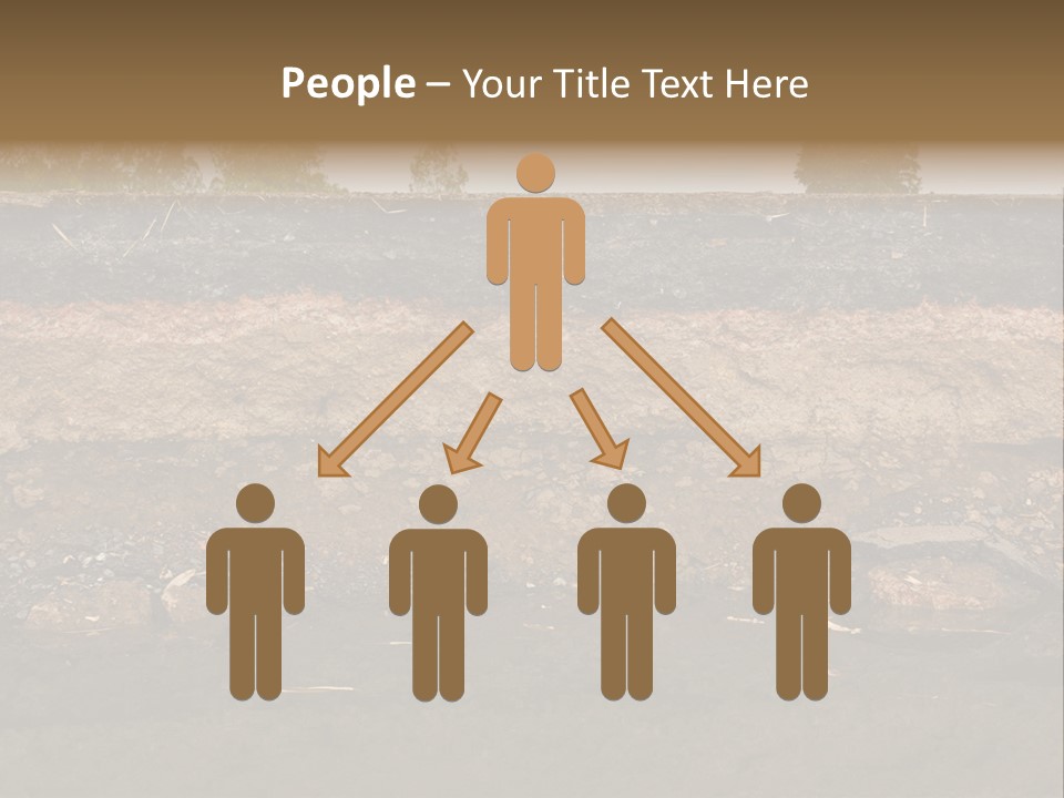 Nobody Pattern Natural PowerPoint Template