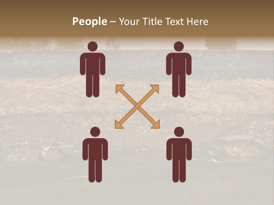 Nobody Pattern Natural PowerPoint Template