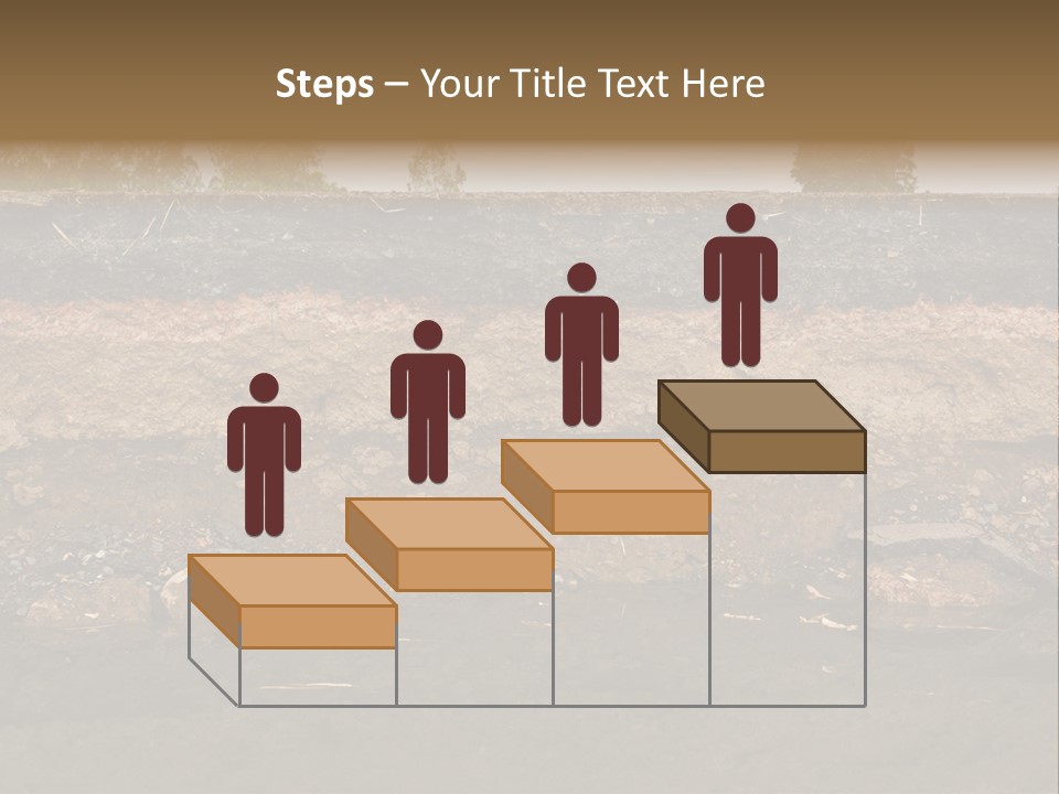 Nobody Pattern Natural PowerPoint Template