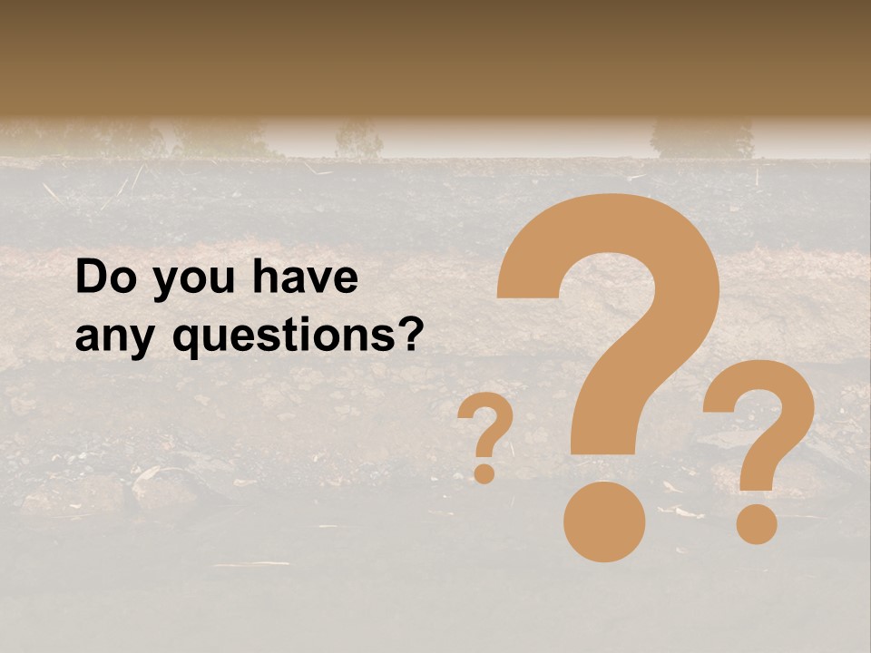 Nobody Pattern Natural PowerPoint Template