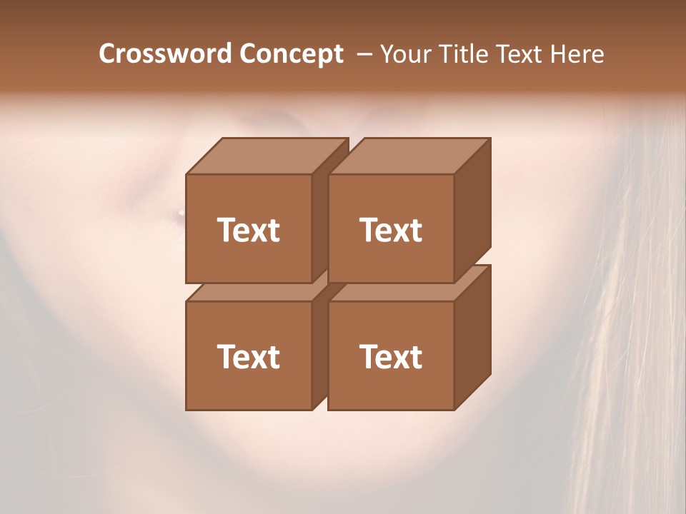 Sensual Girl Delicious PowerPoint Template