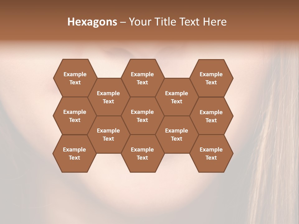 Sensual Girl Delicious PowerPoint Template