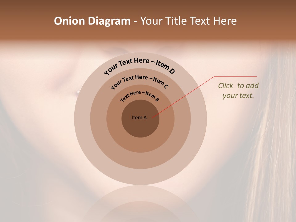 Sensual Girl Delicious PowerPoint Template