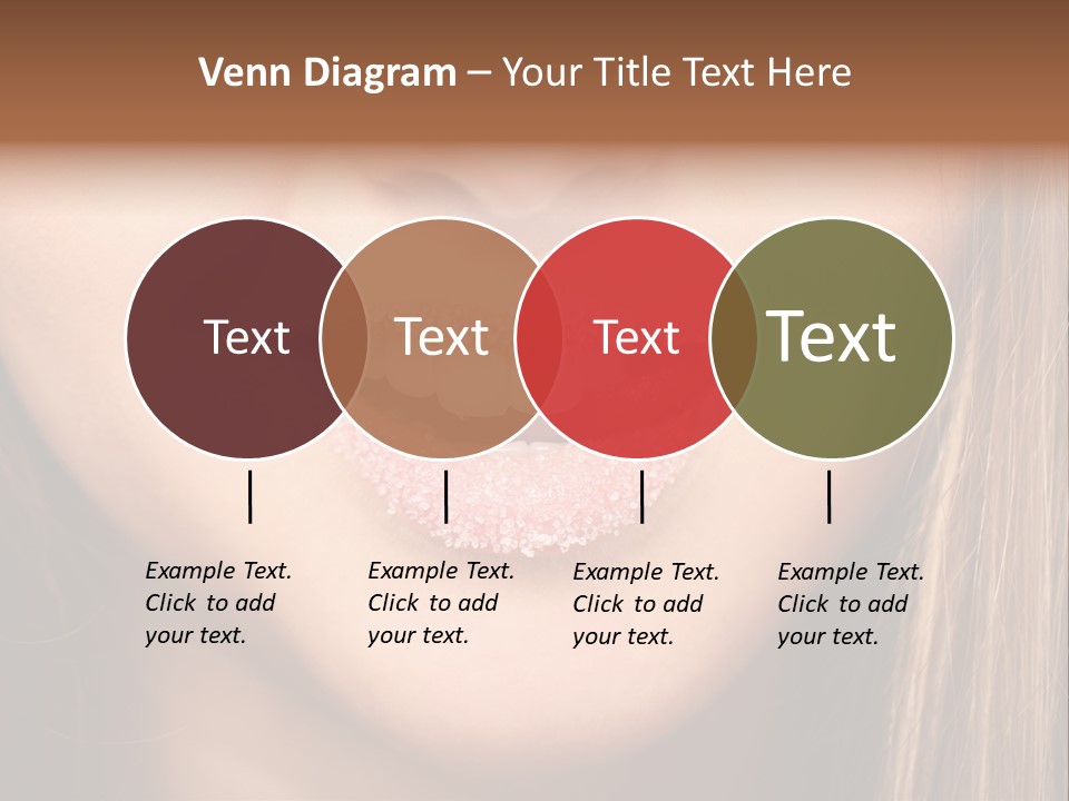 Sensual Girl Delicious PowerPoint Template