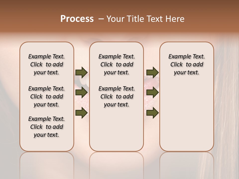 Sensual Girl Delicious PowerPoint Template