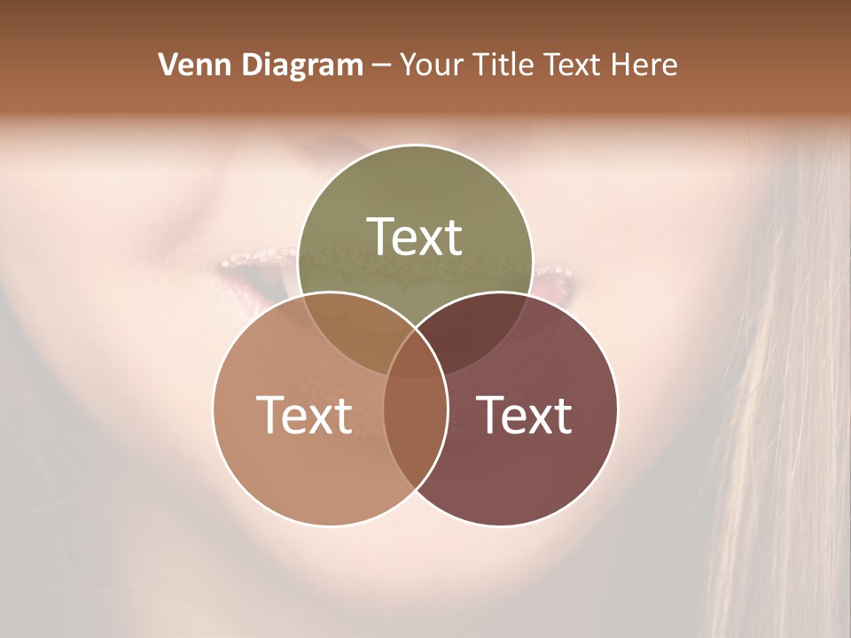 Sensual Girl Delicious PowerPoint Template