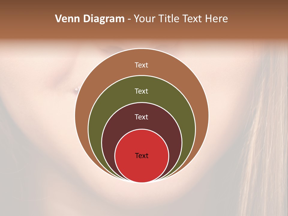 Sensual Girl Delicious PowerPoint Template