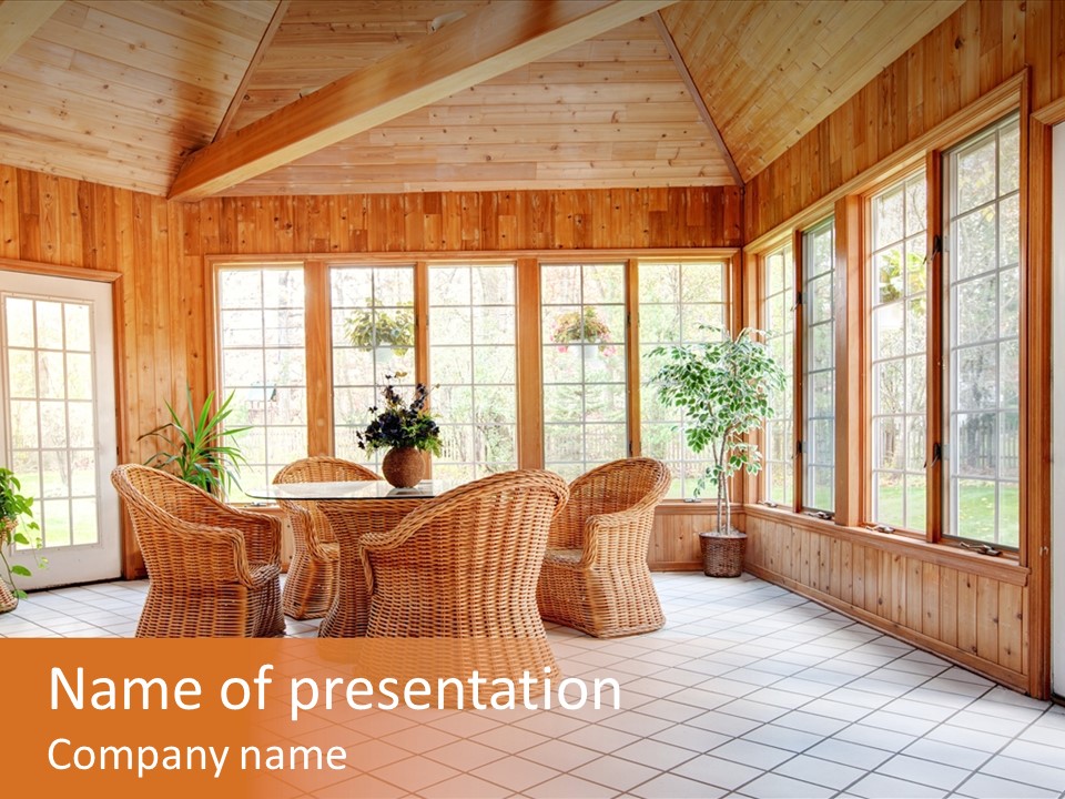 Home Decor Decoration PowerPoint Template