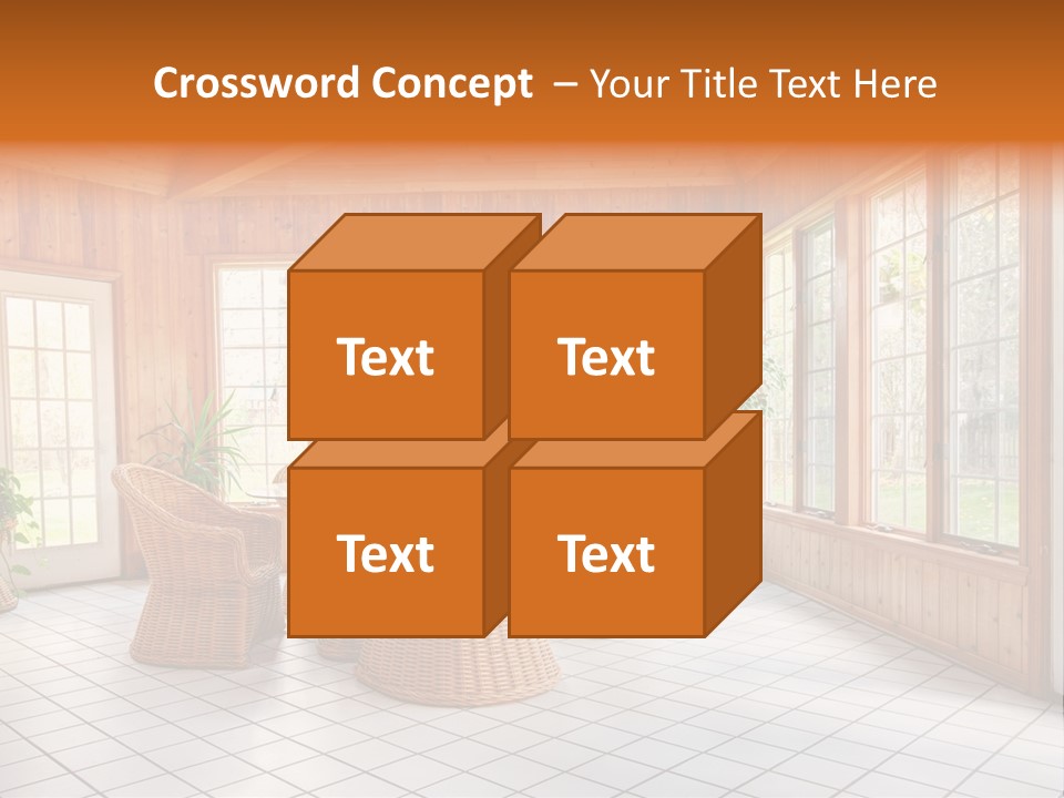 Home Decor Decoration PowerPoint Template