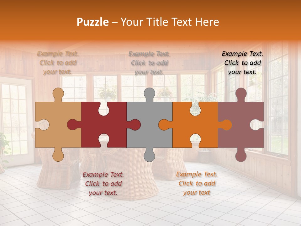 Home Decor Decoration PowerPoint Template