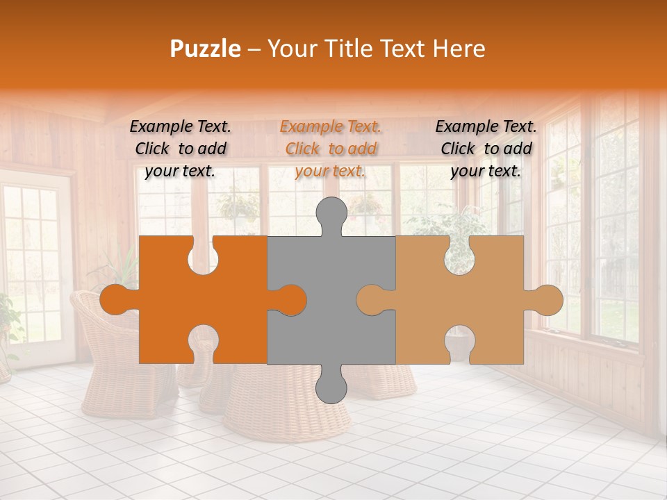 Home Decor Decoration PowerPoint Template